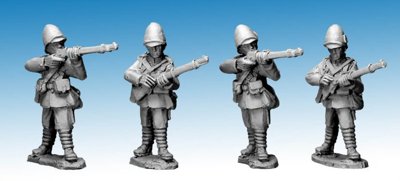 BRITISH INFANTRY STANDING, 2ND AFGHAN WAR 