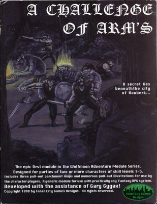 CHALLENGE OF ARMS, A