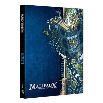 ARCANIST FACTION BOOK (IN STORAGE)