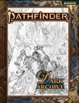 DARK ARCHIVE (REMASTERED) SKETCH COVER (H/C)