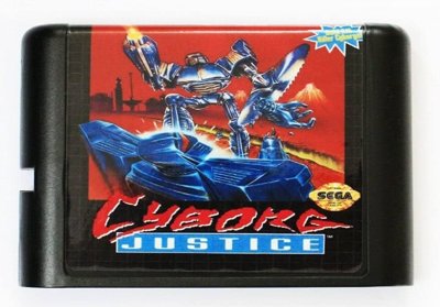 CYBORG JUSTICE (USED)