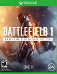 BATTLEFIELD 1 EARLY ENLISTER DELUXE EDITION (USED)
