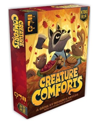 CREATURE COMFORTS