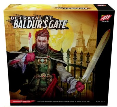 BETRAYAL AT BALDUR'S GATE