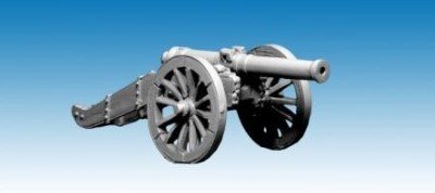 17TH CENTURY LIGHT GUN