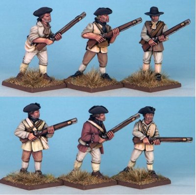 COLONIAL MILITIA (6)
