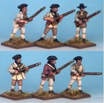 COLONIAL MILITIA (6)