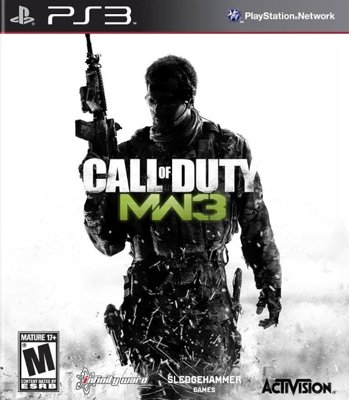 CALL OF DUTY MODERN WARFARE 3 (USED)