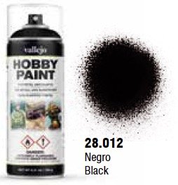 BLACK PRIMER SPRAY (400ML)