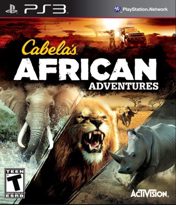 CABELA'S AFRICAN ADVENTURE (USED)