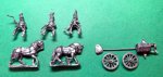RUSSIAN HORSE ARTILLERY LIMBERS