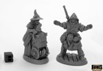 DREADMERE TOWNSFOLK: FISHMONGERS (2)