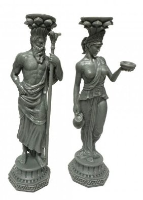 GREEK PILLARS (ZEUS & HERA) | The Sentry Box
