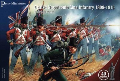 BRITISH NAPOLEONIC LINE INFANTRY 1808-1815