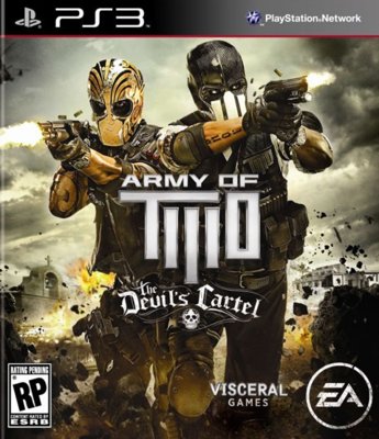 ARMY OF TWO THE DEVIL'S CARTEL (USED)