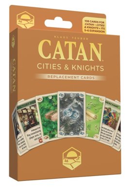 CITIES & KNIGHTS CARDS