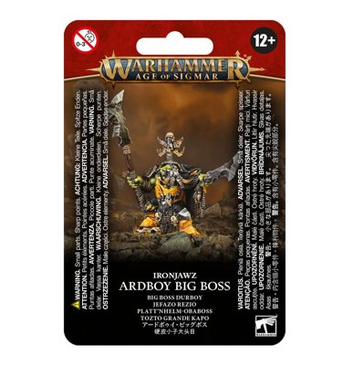 ARDBOY BIG BOSS ( PLASTIC)