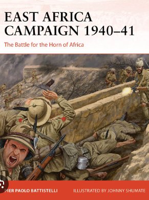 EAST AFRICA CAMPAIGN 1940-41