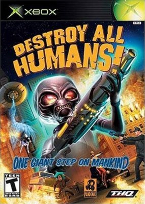 DESTROY ALL HUMANS (USED)