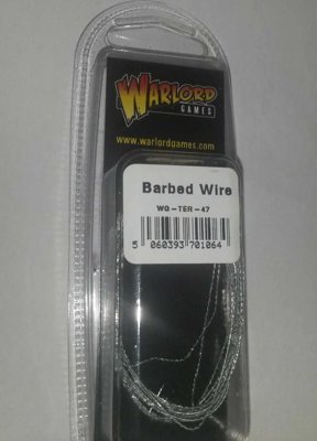 BARBED WIRE