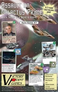 ASSAULT ON GALACTUS PRIME 
(SOLITAIRE) (IN STORAGE)