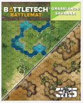 BATTLETECH BATTLEMAT: SAVANNA/GRASSLANDS D