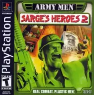 ARMY MEN SARGE'S HEROES 2 (USED)