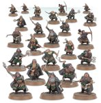 DWARF RANGERS (24 PLASTIC)