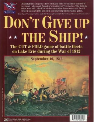 DON'T GIVE UP THE SHIP