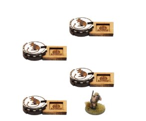 8TH ARMY MDF PIN MARKERS