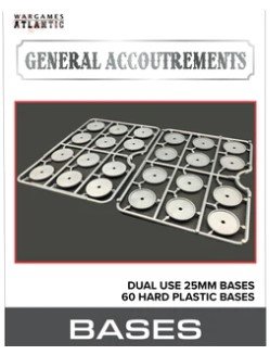 25MM DUAL USE BASES (60)