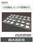 25MM DUAL USE BASES (60)