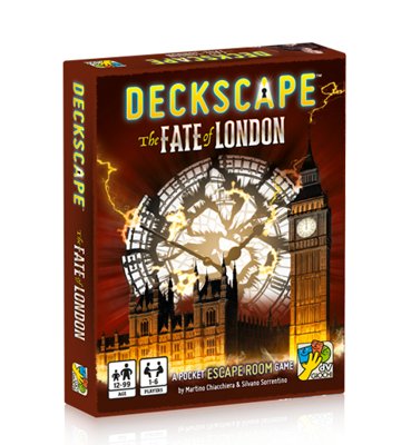 DECKSCAPE: THE FATE OF LONDON