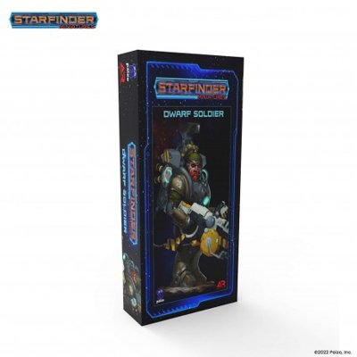 DWARF SOLDIER (32mm)