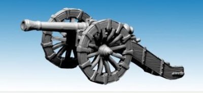 17TH CENTURY MEDIUM GUN
