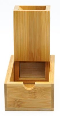 BAMBOO DICE TOWER