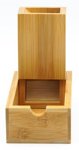 BAMBOO DICE TOWER