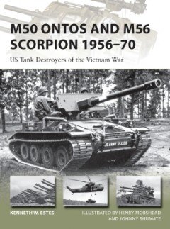 M50 ONTOS & M56 SCORPION 1956-70