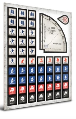 BLOOD & BAYONETS TOKENS AND RULERS