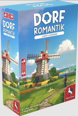 DORFROMANTIK: LIGHT LUGGAGE