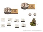 BRITISH ARTILLERY ZEROING MARKERS