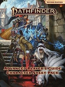 ADVANCED PLAYER'S GUIDE CHARACTER SHEETS