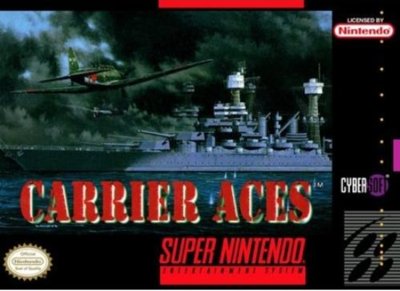CARRIER ACES [IN BOX NO MANUAL]  (USED)