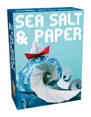 SEA SALT AND PAPER