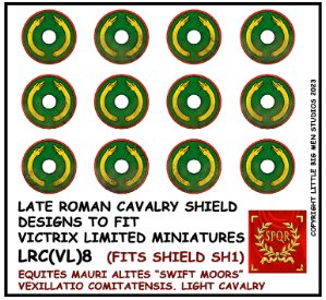 CAVALRY SHIELD DESIGNS 8