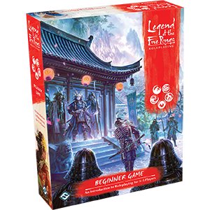 LEGEND OF THE FIVE RINGS BEGINNER GAME RPG