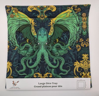 CTHULHU - DICE TRAY