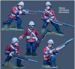 1879 BRITISH SKIRMISHERS, PITH HELMETS