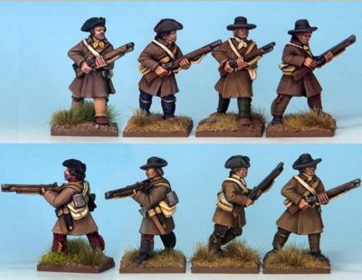 BRITISH REGULARS IN CAMPAIGN DRESS (8)