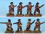 BRITISH REGULARS IN CAMPAIGN DRESS (8)